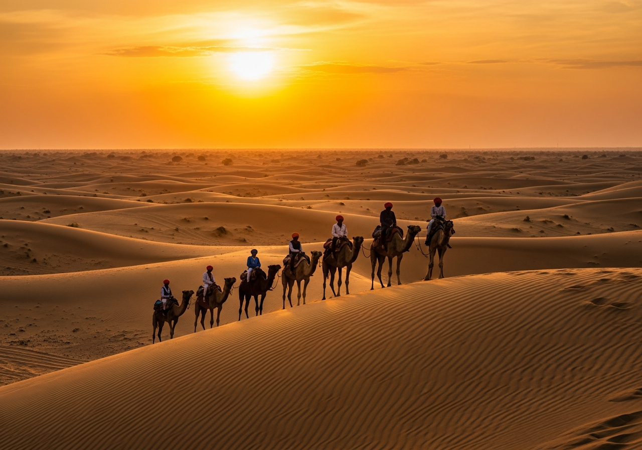 Jaisalmer Desert Tour