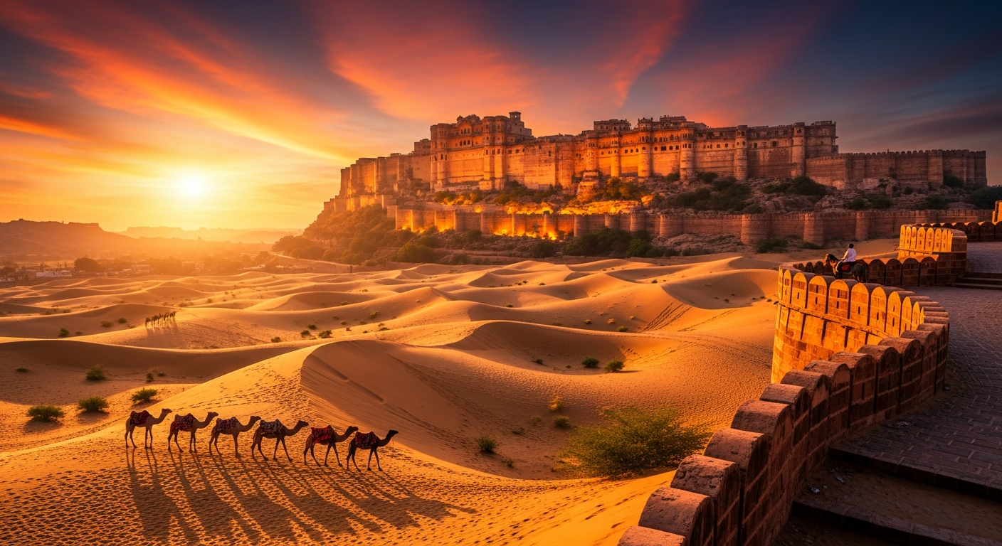 Rajasthan Tour Packages — The Land of Kings
