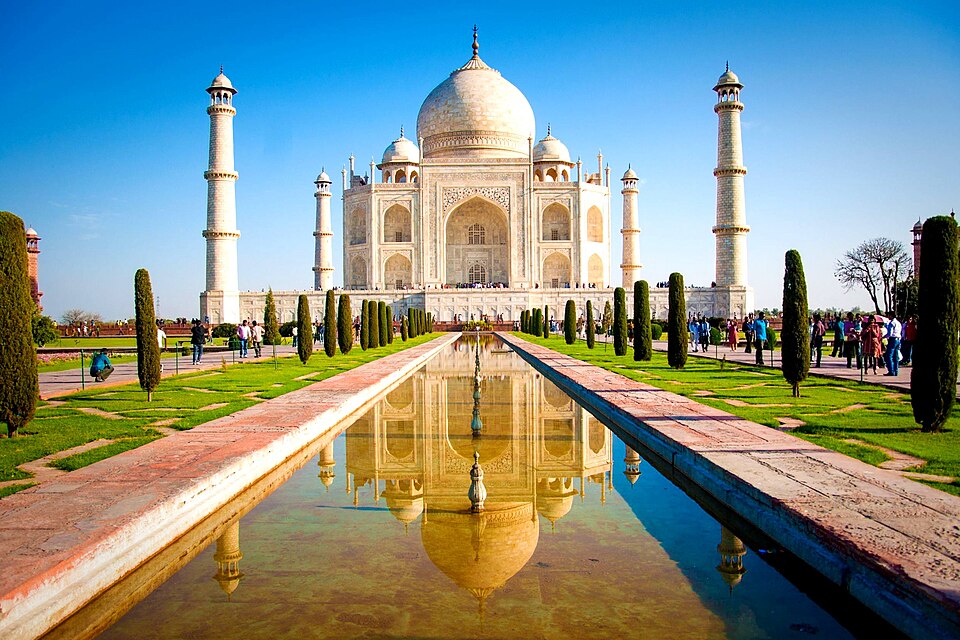 Agra destination in India