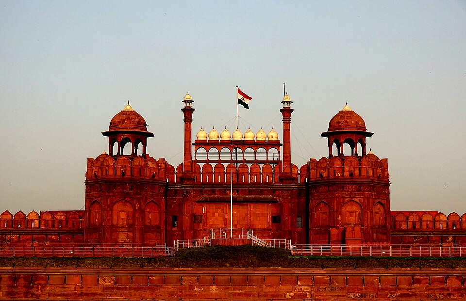 Delhi destination in India