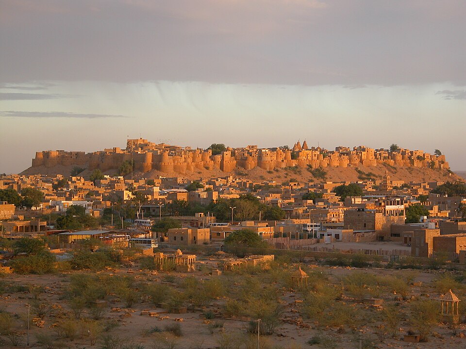 Jaisalmer destination in India