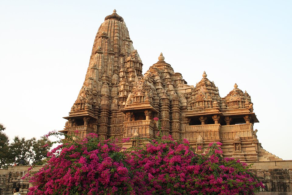 Khajuraho destination in India