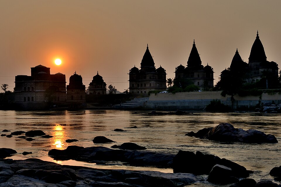 Orchha destination in India