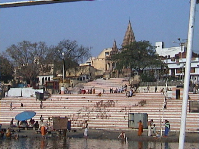 Varanasi destination in India